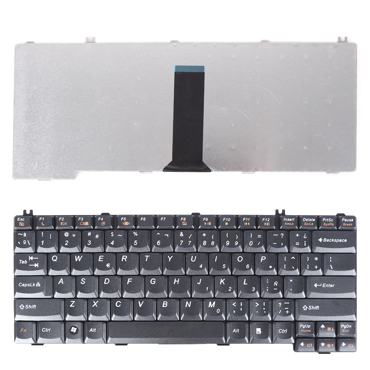 Picture of New Replacement Laptop Keyboard For LENOVO Ideapad Y330 Y430 U330 BLACK OEM Small Enter SP Layout